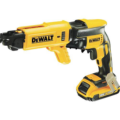 Visseuse sans fil DeWALT 18V DCF620D2K construction a sec 2x 2,0 Ah batteries et chargeur