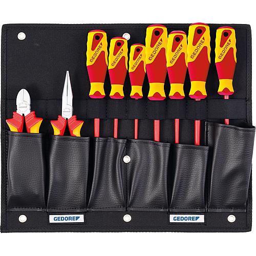 Boite a outils GEDORE 9 pieces, VDE, pour L-BOXX 136