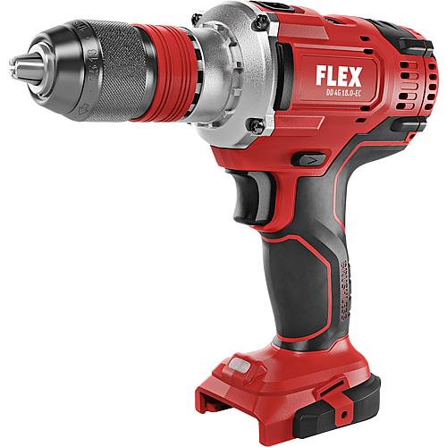 Cordless drill/screwdrivers FLEX 18 V DD 4G 18.0-EC without battery or charger