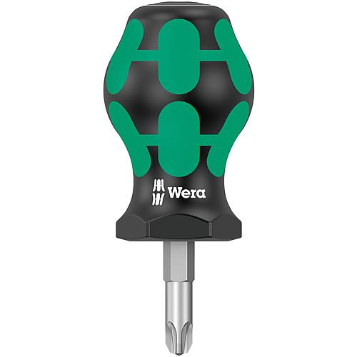 Pozidriv-tournevis Stubby WERA Kraftform Plus serie 300 PZ3x25mm