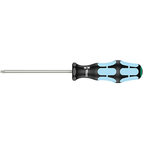 Schraubendreher Torx® Edelstahl WERA, Klinge rund Standard 1