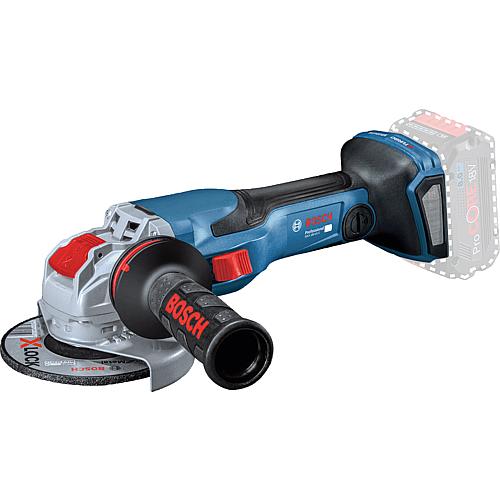 Cordless angle grinder GWX 18V-15 C, 18 V Standard 3