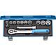 Socket wrench set 19 KMU / D 19 KMU 1/2”, 13-piece Standard 1