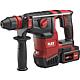 Cordless hammer drill and chisel FLEX CHE 2-26 18.0-EC 18V & 2x 5.0 Ah batteries and charger