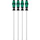 Kit tournevis WERA 4 pieces TORX avec fonction de retenu, long