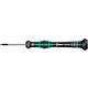 Hex socket screwdriver WERA Electrician’s series Micro, round blade, Black Point tip Standard 1