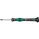 Tournevis Torx® WERA électronicien série Micro, lame ronde, empreinte Black Point Standard 1