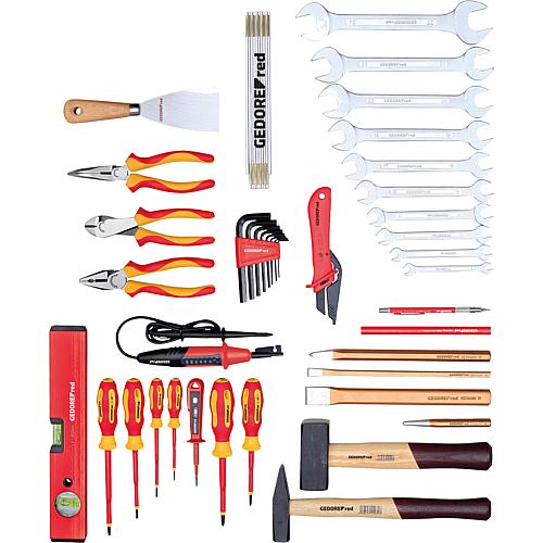 Electrical engineering tool set, 42-piece Standard 1