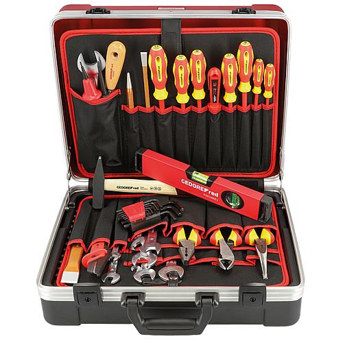 Electrical engineering tool set, 41-piece with case Standard 1