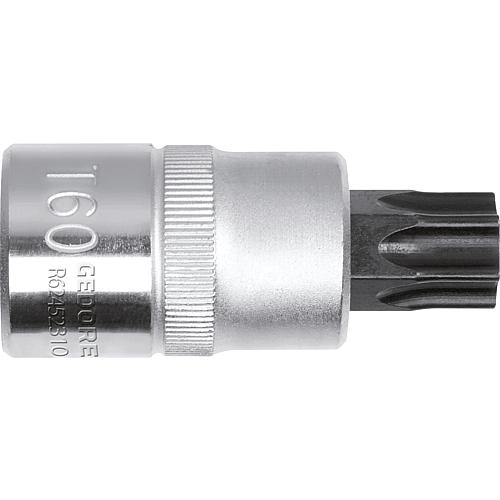 Screwdriver insert 1/2" for TORX® screws, short Standard 1