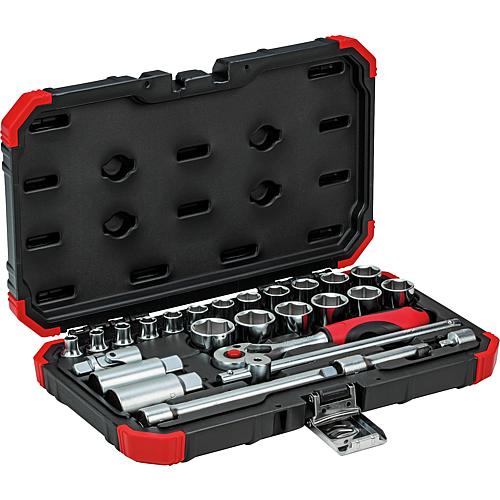 Socket wrench set 3/8", 26-piece Anwendung 4