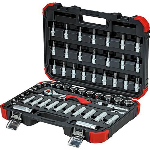 Socket wrench set 3/8", 59-piece Anwendung 3