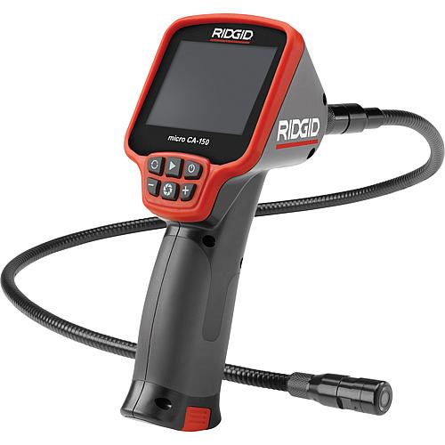 Hand-held inspection camera micro CA-150, battery-powered with carry case Standard 2
