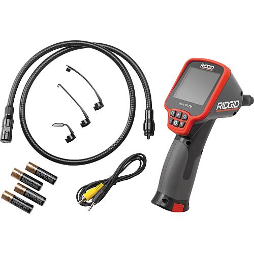 Hand-held inspection camera micro CA-150, battery-powered with carry case Standard 1