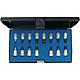 Socket wrench set 1/4” INS 20 PM, 15-piece Standard 1