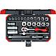 Socket wrench set 3/8", 26-piece Standard 1