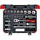 Socket wrench set 1/2", 24-piece Standard 1