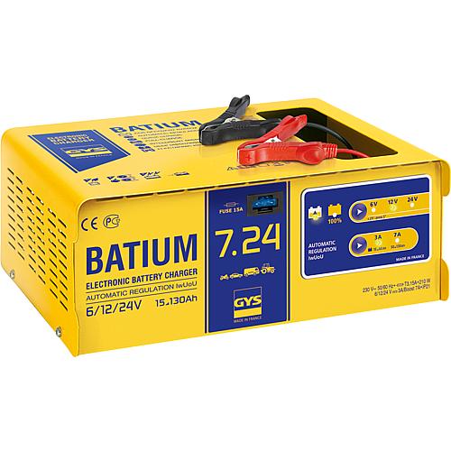 Battery charger type BATIUM 7-24 fully automatic charger