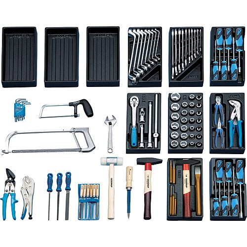 1400 L tool cabinet, metric, 100-piece Anwendung 1