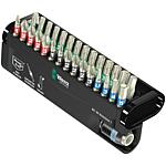 'Wera' stainless steel bit box 'Bit-Check' 30-piece