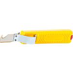 Couteau p ouvrir gaine de cable avec lame standard TiN a crochet pour cable de 8-28mm