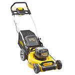 Cordless lawnmower DCMW564N, 2 x 18 V