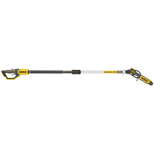 DeWALT DCMPS567N-XJ cordless pole pruner, 18V without battery and charger