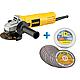 Angle grinder, 900 W incl. cutting disc pack Standard 1