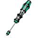 Screwdriver set WERA, quick-release chuck, bit magazine, slotted, cross head, Pozidriv, 7-piece Standard 2