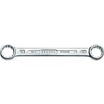 Double ring spanner, metric