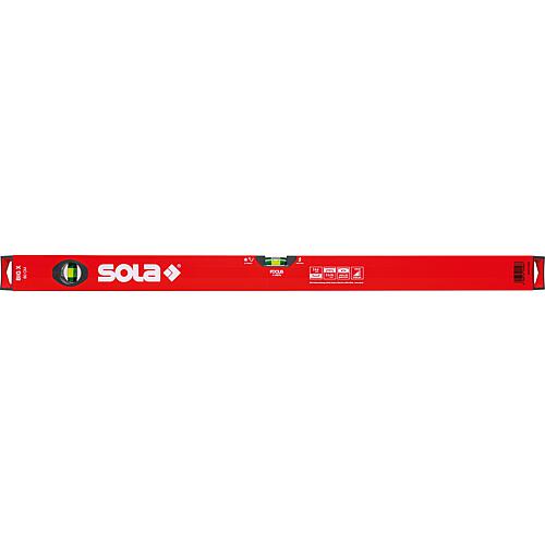 Aluminium spirit level Big X/Big 3 Standard 5