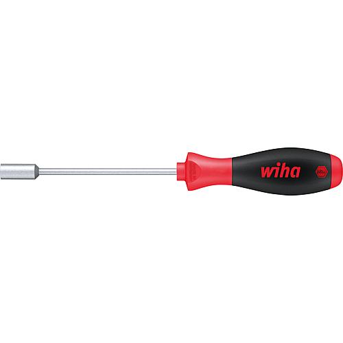 Hex screwdriver socket wrench, round blade Standard 1