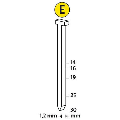 Tackernägel E J Standard 1