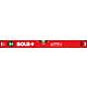 Aluminium spirit level Big X/Big 3 Standard 4