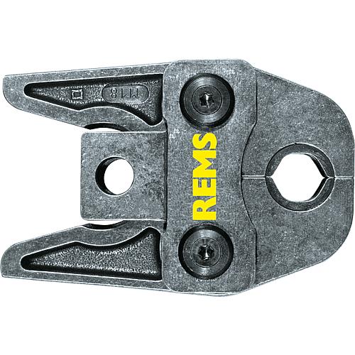 Crimping pliers REMS, model M for radial presses Standard 1