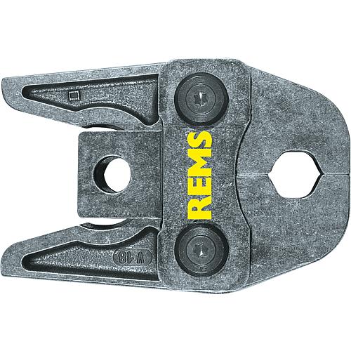 Crimping pliers REMS, model V for radial presses Standard 1