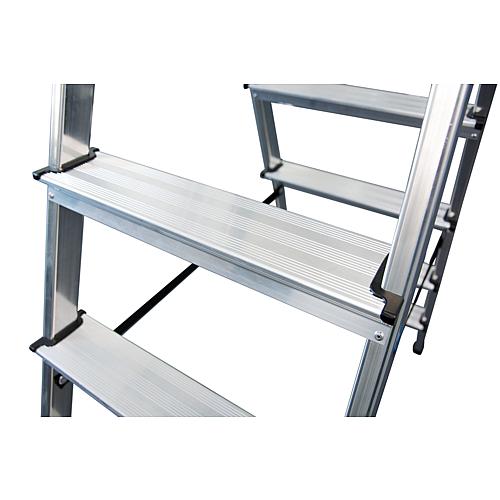 Monto double step ladder Anwendung 7