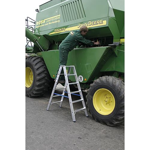 Double step ladder Stabilo