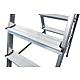 Monto double step ladder Anwendung 7