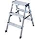 Monto double step ladder Standard 1