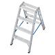 Double step ladder Stabilo