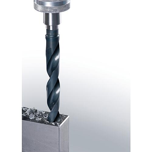 Metal spiral drill, short, DIN 345 RN