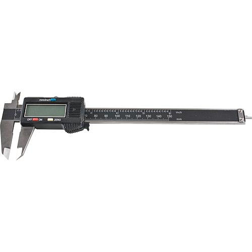 Digital pocket calipers Standard 1