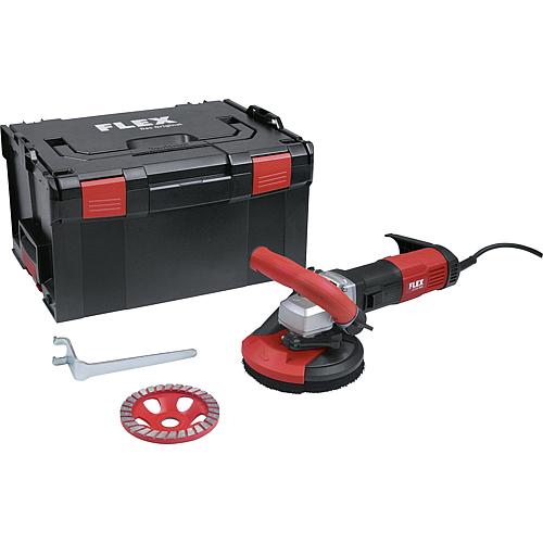 Betonschleifer LD 16-8 125 R - Kit Turbo-Jet II, 1600 W
 Anwendung 1