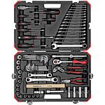 Socket wrench set 1/2”, 69-piece