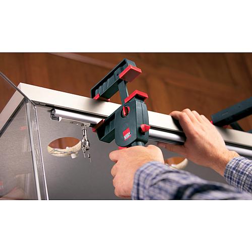 BESSEY® DuoKlamp DUO one-handed clamp