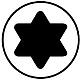 SPAX® Holzbauschraube, Gewinde-ø d1: 8,0 mm, Kopf-ø: 20,0 mm, Standardverpackung Piktogramm 2