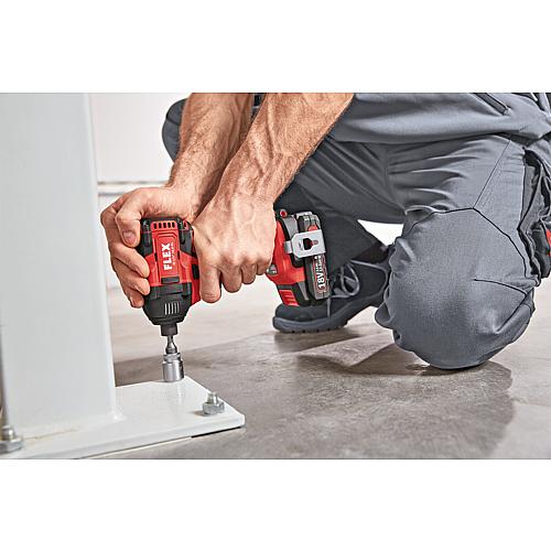 Cordless impact wrench, 18V ID 1/4" 18.0-EC