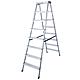 Monto double step ladder Standard 6