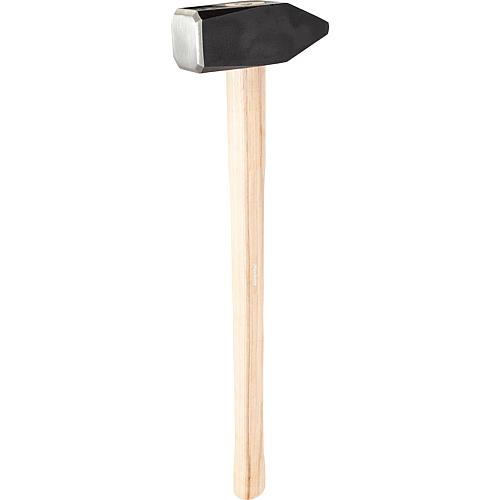 Vorschlaghammer PICARD 3000g, mit Hickory-Holzstiel